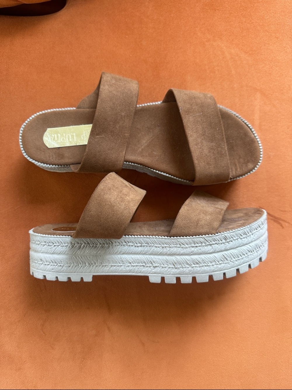 Brown sandals